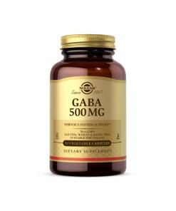 Solgar - GABA, 500 mg (50 capsules)