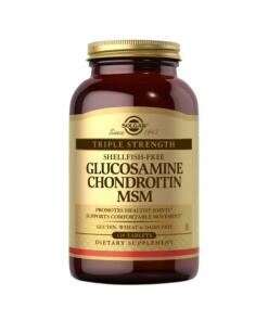 Solgar - Glucosamine Chondroïtine MSM (120 tabletten)