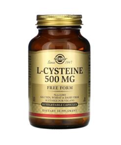 Solgar L-Cystéine, 500 mg (90 gélules)