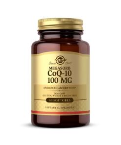 Solgar - Megasorb CoQ10, 100 mg (60 capsules)