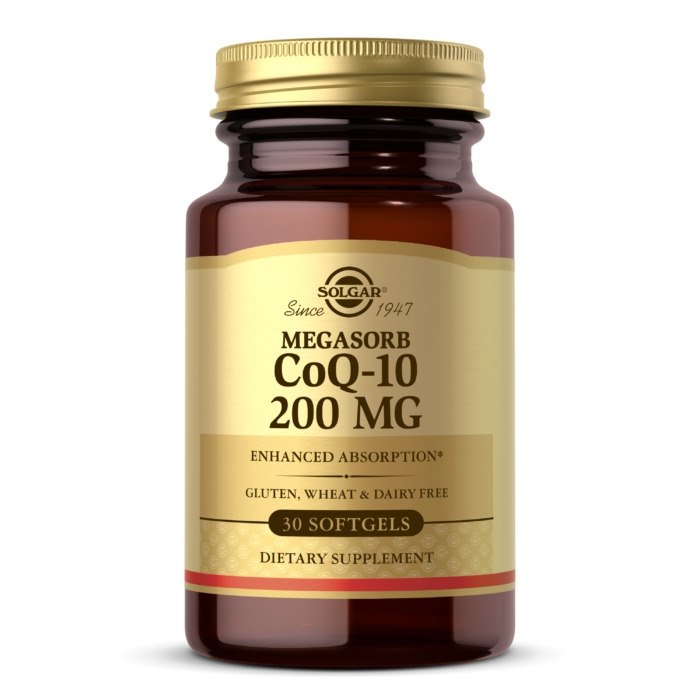 Solgar - Megasorb CoQ10, 200 mg (30 capsules)