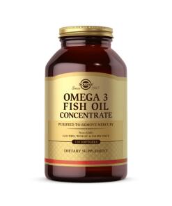 SOLGAR Oméga 3 - Concentré d'huile de poisson (120 gélules)