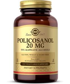 Solgar - Policosanol 20 mg (100 capsules)