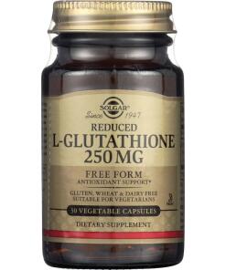 SOLGAR Glutathion réduit 250 mg (30 gélules)