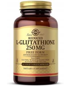 SOLGAR Glutathion réduit 250 mg (60 gélules)