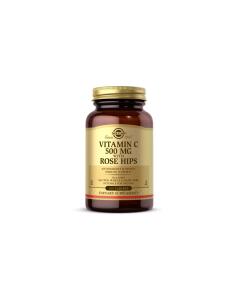 Vitamine C 500 mg avec églantier (100 comprimés)