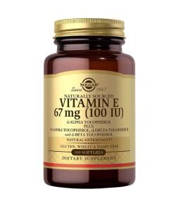 Vitamine E de SOLGAR, 400 UI, 268 mg (100 capsules molles)