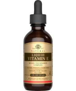 Solgar Vitamine E Liquide Naturelle (59 ml / 2 fl. oz.)