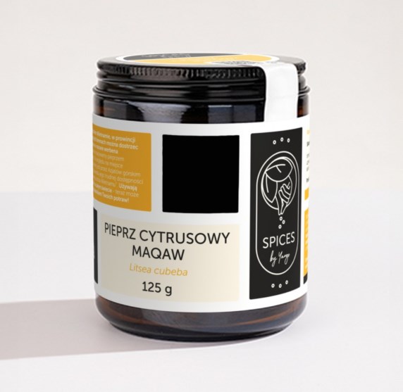 ÉPICES par YANGO Mélange d'agrumes et de poivre Maqaw (125 g)