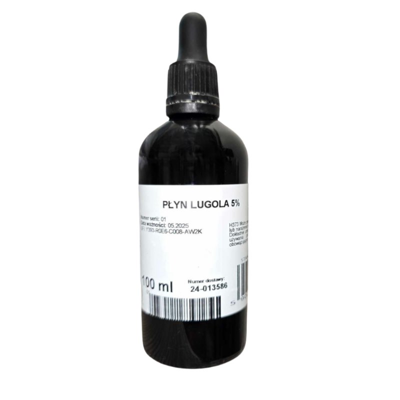 Lugol's Solution 5% (100 ml / 3.5 fl. oz.)