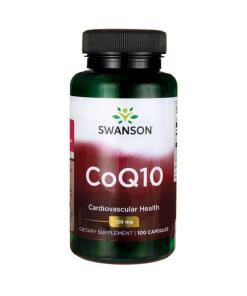 SWANSON Coenzyme Q10 120mg 100 capsules