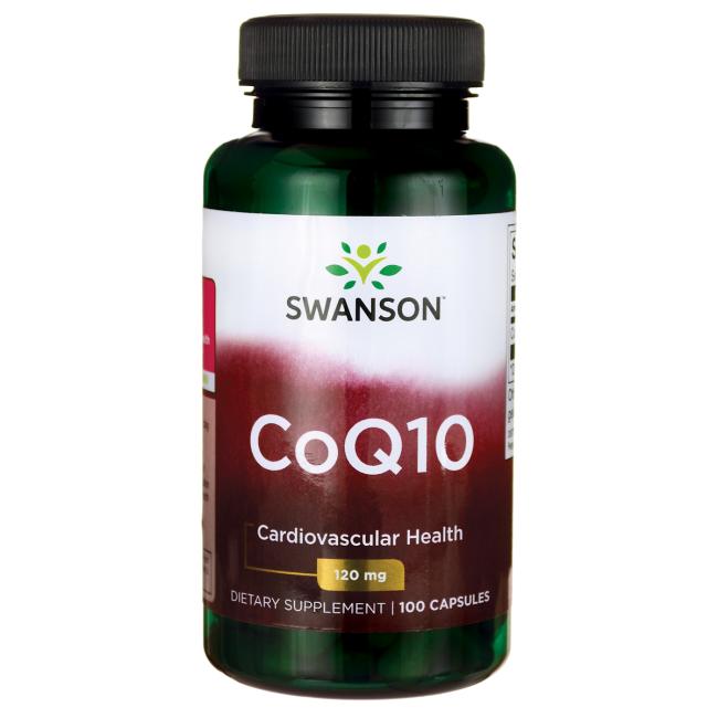 SWANSON Coenzyme Q10 120mg 100 capsules