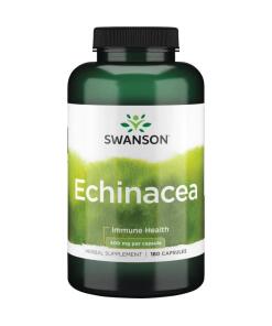 SWANSON Échinacée 400mg 180 capsules