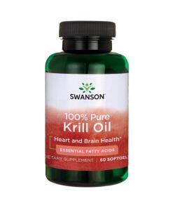 Huile de Krill Swanson 60 capsules