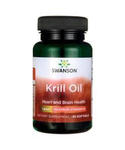 Huile de Krill SWANSON - puissance maximale 1000mg