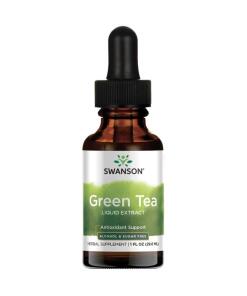 Extrait liquide de thé vert SWANSON 29,6ml