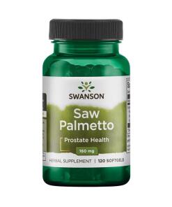 Extrait de Saw Palmetto Swanson 160mg 120 gélules