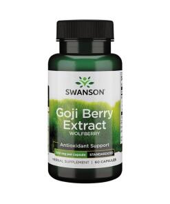 Extrait de Goji Swanson 500mg 60 capsules