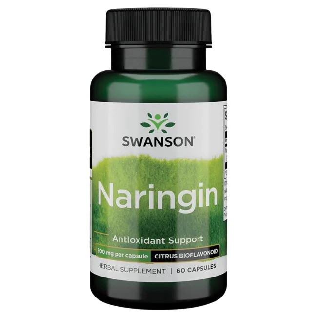 SWANSON Naringine 500mg 60 gélules