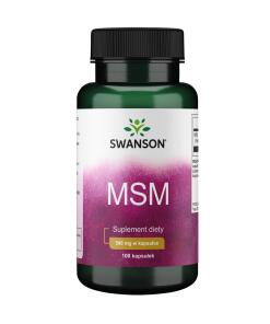 Swanson - MSM 500 mg, 100 capsules