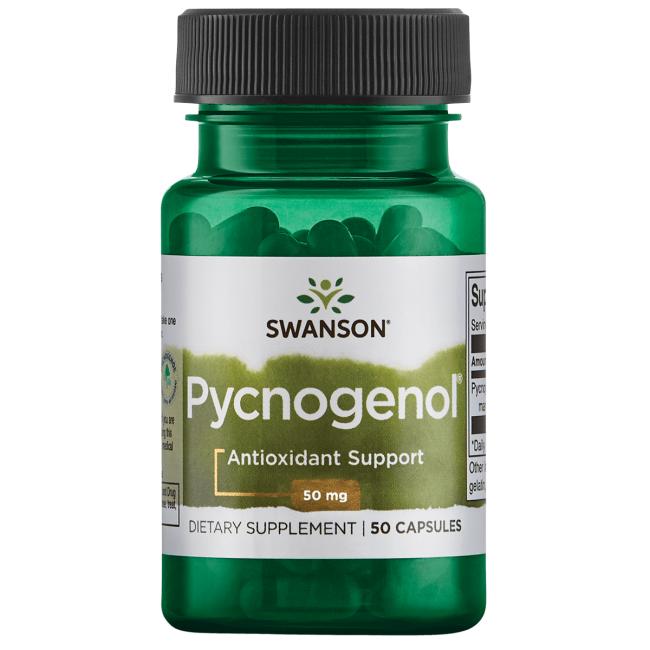 SWANSON Pycnogenol 50mg 50 capsules