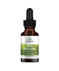 Extrait liquide de Saw Palmetto Swanson 29,6ml