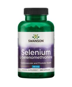 SWANSON Sélénium SeLECT 100mcg 300 capsules