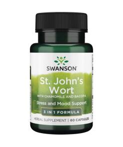 Swanson Complexe Triple de Millepertuis 60 gélules