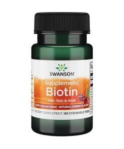 SWANSON Biotine 60 comprimés à sucer