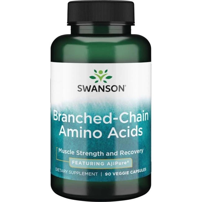 Swanson - AjiPure BCAA 90 capsules