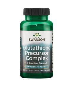 Complexe précurseur de glutathion Swanson 60 capsules