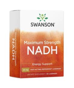 SWANSON NADH 20mg 30 comprimés