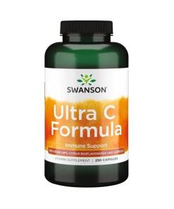 SWANSON Formule Ultra C 250 capsules