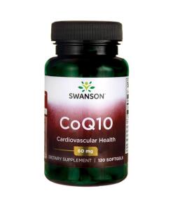 SWANSON Coenzyme Q10 60mg 120 gélules