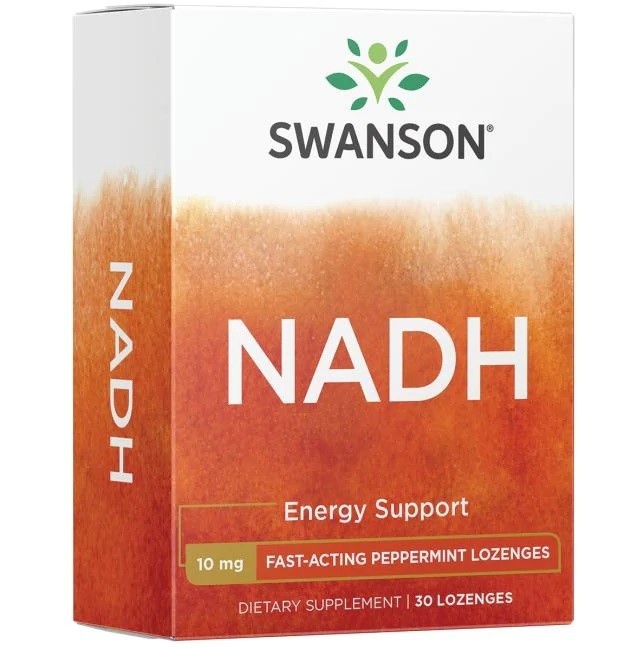 SWANSON NADH 10mg 30 comprimés