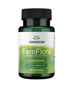 SWANSON Femflora 60 capsules
