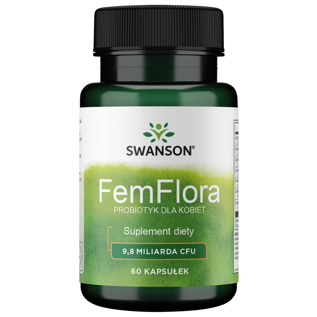 SWANSON Femflora 60 capsules