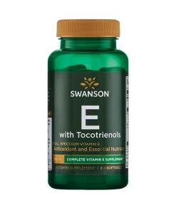 SWANSON FS E avec tocotriénols 60 capsules