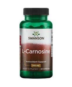 Swanson - L-Carnosine 500 mg, 60 capsules