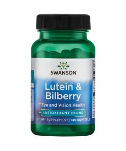 SWANSON Lutéine + Myrtille 120 gélules