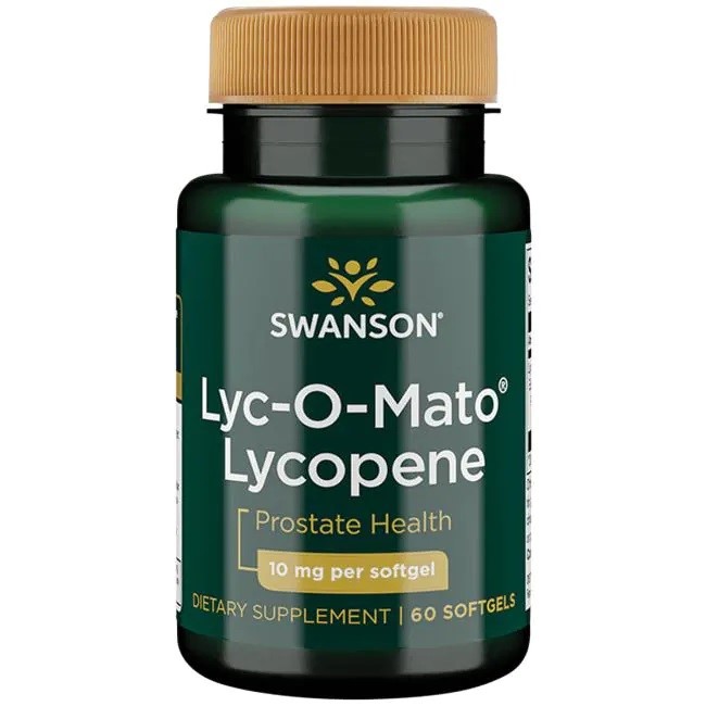 SWANSON Lyc-O-Mato Lycopène 10mg 60 gélules