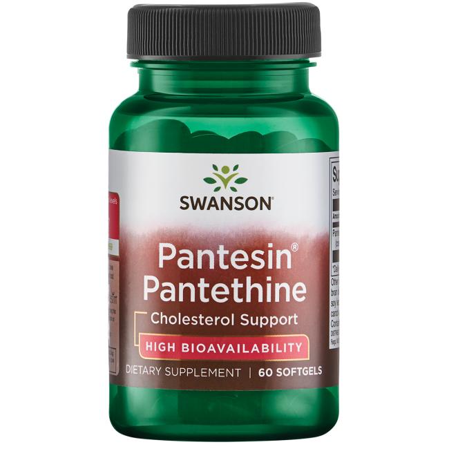 SWANSON Pantesin Pantéthine 300mg 60 capsules