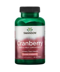 SWANSON Extrait de Canneberge 420mg 60 capsules