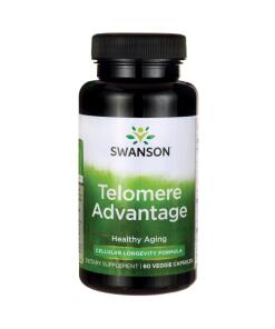 SWANSON Avantage Téléomère 60 capsules