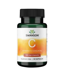 SWANSON Vitamine C1000 + églantier 30 capsules