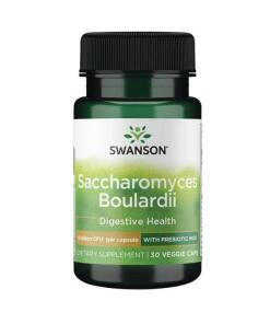Swanson - Saccharomyces Boulardii - 30 gélules végétales