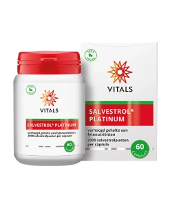 Vitals - Salvestrol Platinum 60 capsules