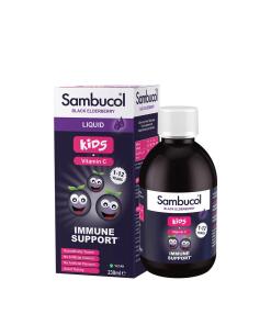 Sambucol - Sambucol Vloeistof voor Kinderen (230 ml, Zwarte Vlierbes)