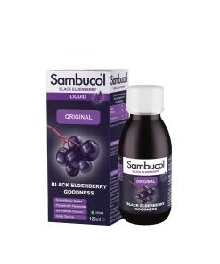 Sambucol - Sambucol Originele Vloeistof (120 ml, Zwarte Vlierbes)