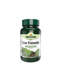 Natures Aid - Gestandaardiseerd Zaagpalmextract 500 mg (90 tabletten)